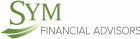 Green SYM Financial Advidors words and logo