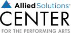 Allied Solutions Center for the Performing Arts logo